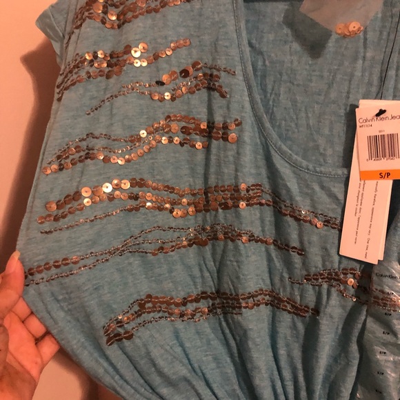 Brand new Calvin Klein jeans girl top - Picture 5 of 5